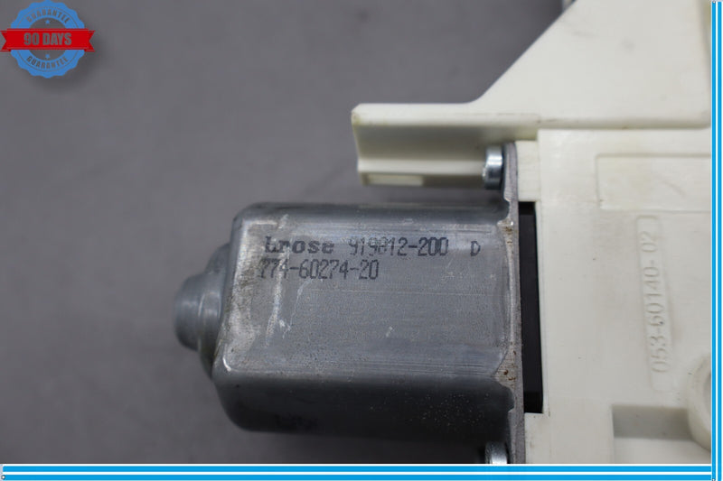 Load image into Gallery viewer, 11-17 Volkswagen VW Touareg Rear Right Side Door Window Regulator Motor Oem