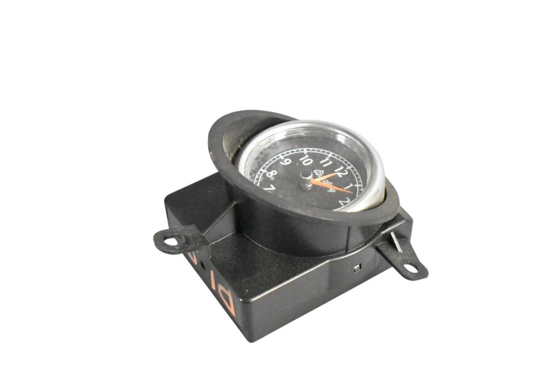 Load image into Gallery viewer, 03-13 Bentley Continental GTC Center Dashboard Analog Clock Black 3W0919204N Oem