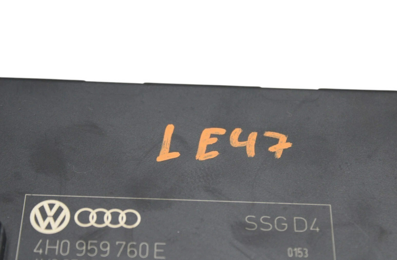 Load image into Gallery viewer, 11-18 Audi A8 ECU Front Left Driver Side Seat Control Module Unit 4H0959760 Oem