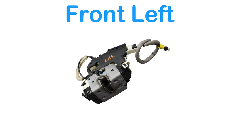 Load image into Gallery viewer, 10-17 Mercedes W207 E350 Front Left Door Lock Latch Actuator A2047201535 Oem