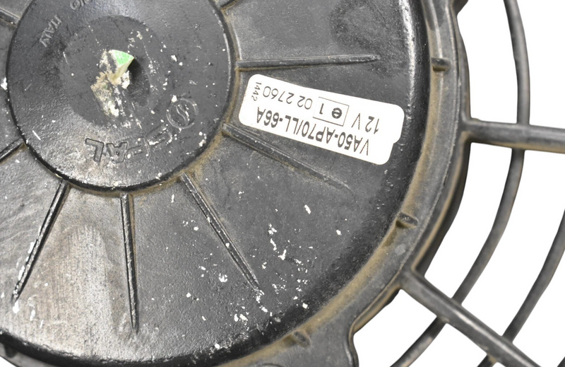 Load image into Gallery viewer, 05-08 Maserati Quattroporte M139 Engine Radiator Cooling Fan Motor Assembly Oem