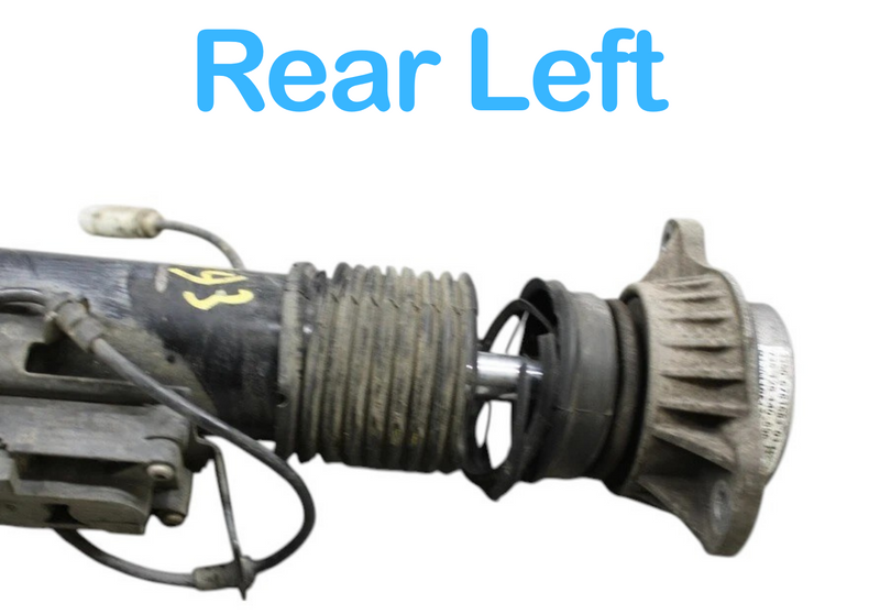 Load image into Gallery viewer, 10-16 BMW 535i GT Rear Left Side Shock Absorber Struts Black 37126796943 Oem