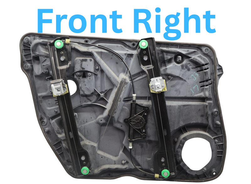 Load image into Gallery viewer, 12-15 Mercedes GL450 Front Right Passenger Side Door Window Regulator Panel Oem