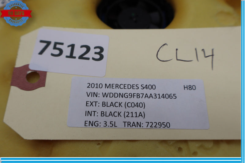 Load image into Gallery viewer, 07-13 Mercedes W221 S400 S550 Front Left Side Bottom Lower Seat Cushion Oem