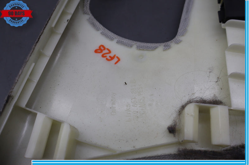 Load image into Gallery viewer, 09-12 Audi A4 Quattro Left Side Upper B Pillar Outer Trim Panel Cover Oem
