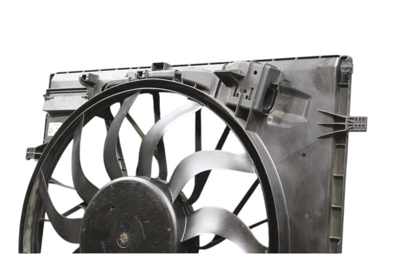 Load image into Gallery viewer, 13-16 Mercedes X166 GL550 GL450 Engine Motor Radiator Cooling Fan Assembly Oem
