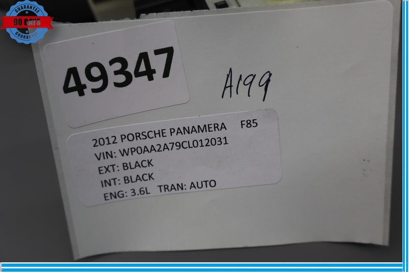 Load image into Gallery viewer, 10-16 Porsche Panamera 970 Front Right Side Door Window Regulator Motor Oem