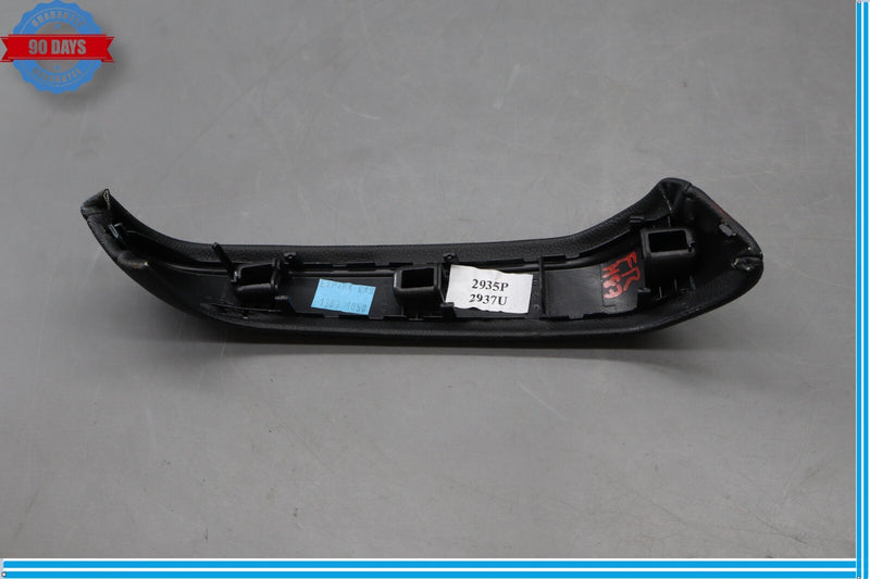Load image into Gallery viewer, 14-19 Maserati Ghibli Front Right Side Door Panel Handle Cover Trim Black Oem