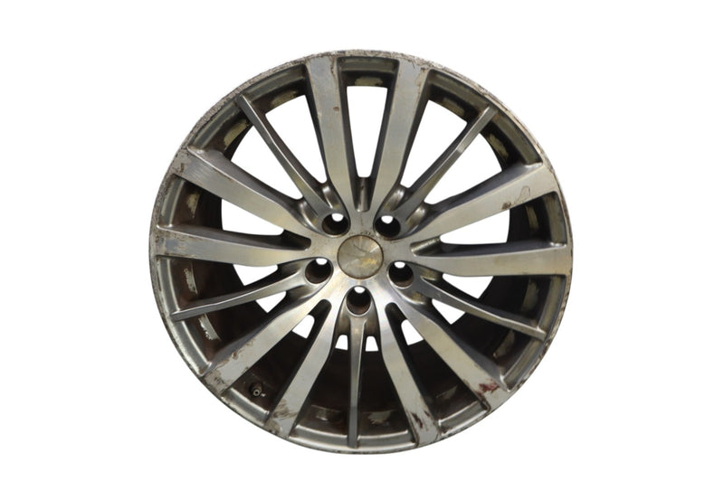 Load image into Gallery viewer, 14-21 Maserati Ghibli 19" 15 Spoke Rear Alloy Wheel Rim 10Jx19H2 70016856 Oem