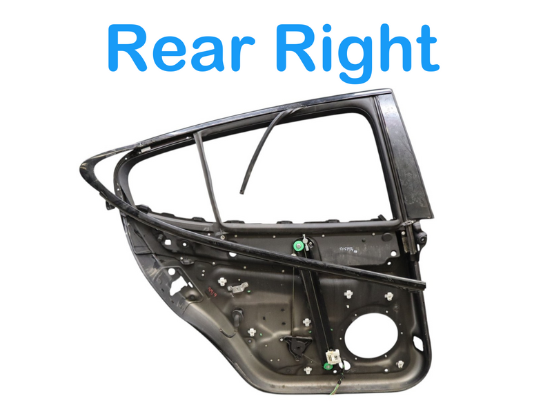 Load image into Gallery viewer, 10-16 Porsche Panamera 970 Rear Right Side Door Window Regulator Panel Oem