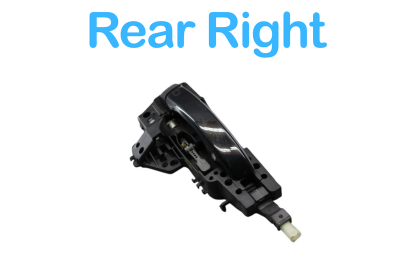 Load image into Gallery viewer, 11-18 Audi A6 A7 Quattro Rear Right Side Exterior Door Handle 4H0837886 Oem
