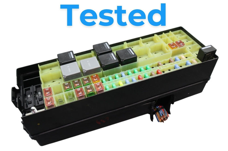 Load image into Gallery viewer, 14-22 LR Range Rover Sport L494 Rear Fuse Box Control Relay Module 55L6C0619 Oem
