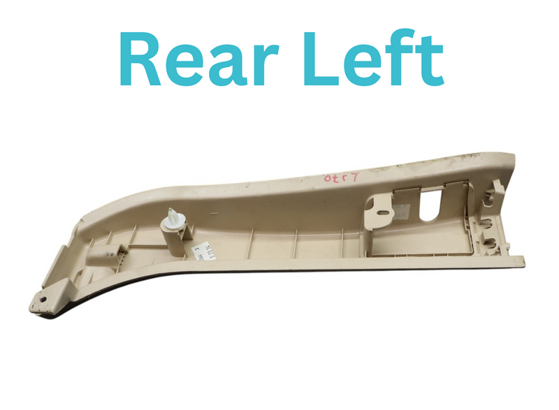 Load image into Gallery viewer, 14-18 BMW X5 Rear Left Side D Pillar Lower Quarter Panel Cover Trim Oem
