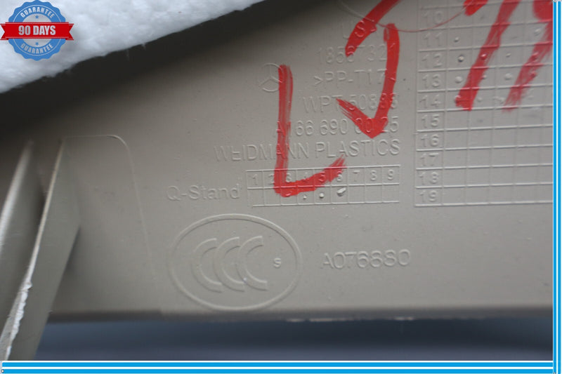 Load image into Gallery viewer, 13-19 Mercedes X166 GL450 Left Side B Pillar Lower Cover Trim Panel Oem