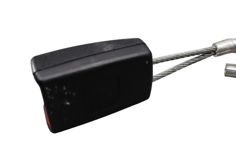 Load image into Gallery viewer, 06-13 Bentley Continental Flying Spur Rear Right Seatbelt Buckle 3W5857739A Oem