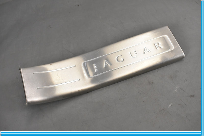 Load image into Gallery viewer, 10-15 Jaguar XJ XJL Rear Right Passenger Side Door Scuff Tread Plate Oem