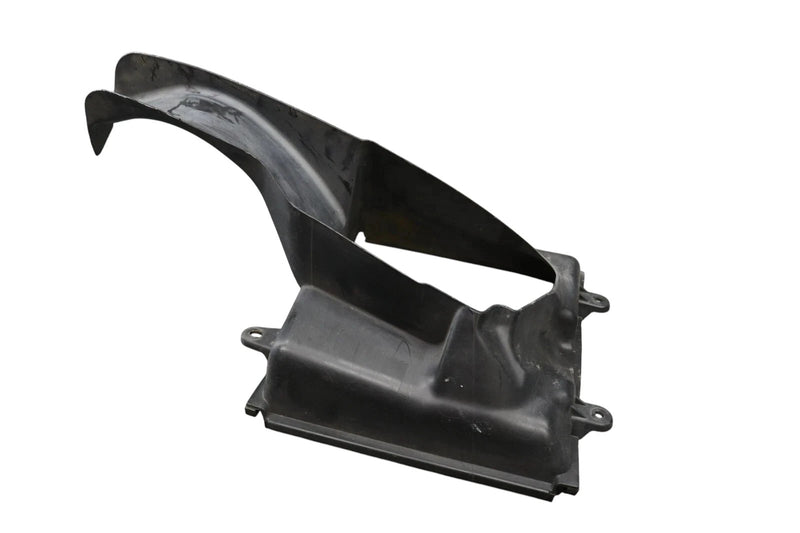 Load image into Gallery viewer, 14-18 Maserati Ghibli Front Right Intercooler Duct Shroud Black 670004139 Oem