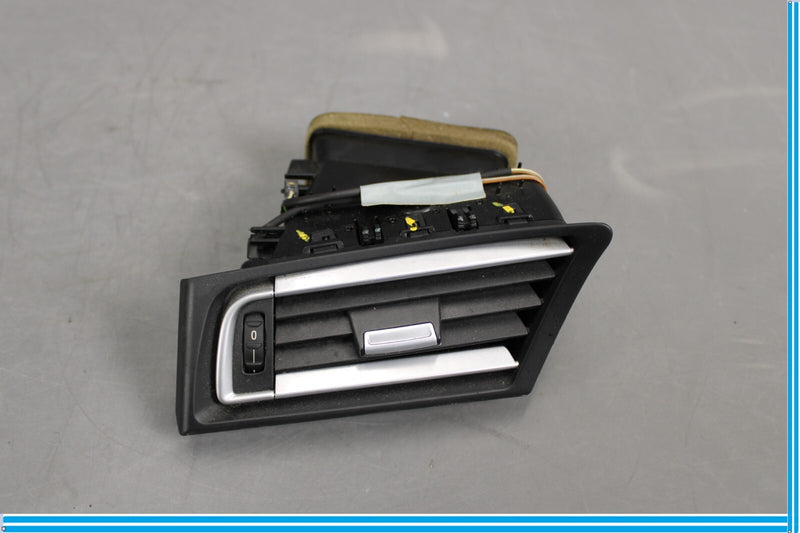 Load image into Gallery viewer, 09-15 BMW 750i 750Li F01 F02 Front Left Dash Ac Air Vent Grille 64229115857 Oem