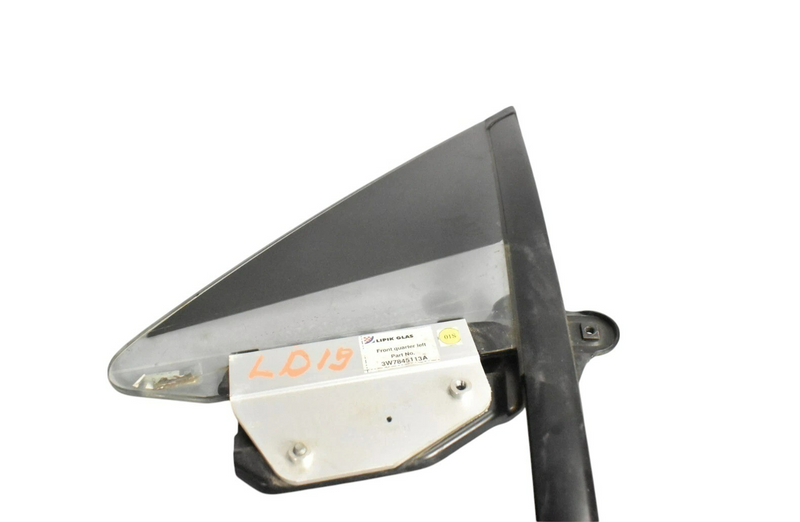 Load image into Gallery viewer, 07-11 Bentley Continental Front Left Driver Vent Window Glass 3W7845113A Oem