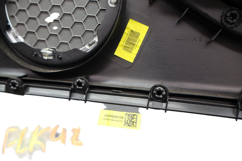Load image into Gallery viewer, 12-19 Range Rover Evoque L538 Front Left Door Trim Panel Assembly Black Oem