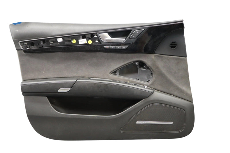 Load image into Gallery viewer, 11-18 Audi S8 A8 Quattro Front Left Side Interior Door Panel Trim 4H1867103C Oem