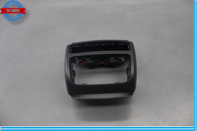Load image into Gallery viewer, 12-18 Audi A6 A7 Quattro Center Console Back Panel & Power Outlet Bezel Oem