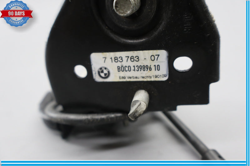 Load image into Gallery viewer, 09-19 BMW 750Li F01 F02 Hood Left Side Hood Latch Lock Striker W/ Cable Oem