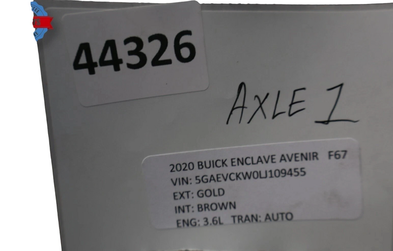Load image into Gallery viewer, 18-21 Buick Enclave Avenir Rear Right Suspension Axle Shaft Drive Shaft OEM