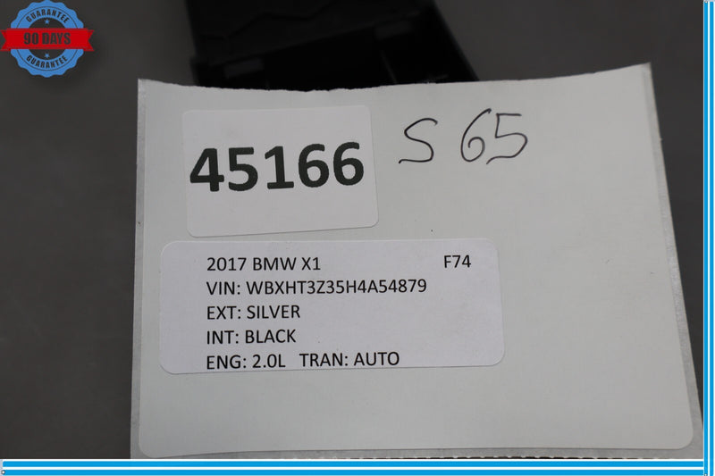 Load image into Gallery viewer, 16-21 BMW X1 F48 Smartphone Mobile Phone Base Plate Holder Cradle Cover Oem