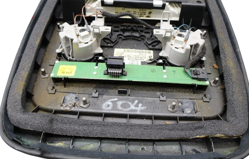 Load image into Gallery viewer, 06-12 Bentley Continental Roof Top Overhead Console Dome Light Lamp Switch Oem