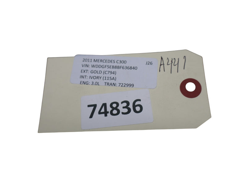 Load image into Gallery viewer, 08-14 Mercedes W204 C350 C250 Front Left Door Window Regulator Motor Oem