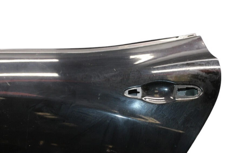 Load image into Gallery viewer, 14-22 Maserati Ghibli Rear Left Driver Side Door Shell Panel Black 673001734 Oem
