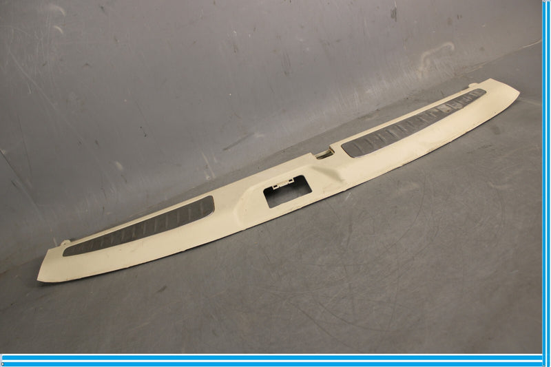 Load image into Gallery viewer, 11-17 Infiniti QX56 QX80 Rear Trunk Sill Scuff Kick Plate Trim Panel Oem