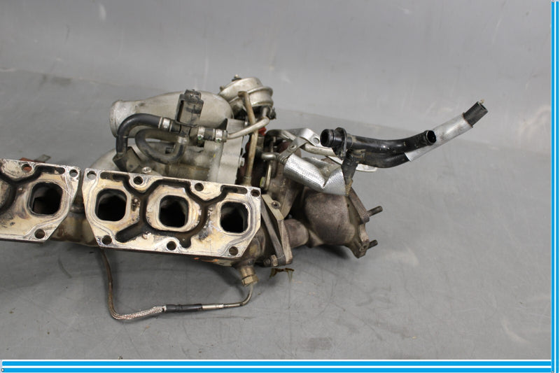 Load image into Gallery viewer, 03-10 Bentley Continental GT W12 Left Side Turbocharger Turbo Manifold 6.0L Oem