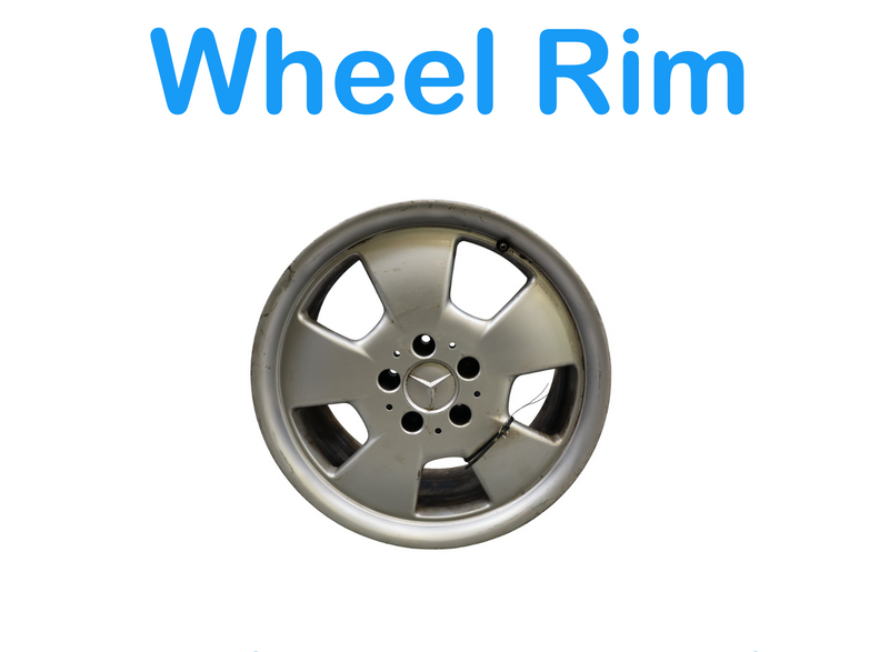 Load image into Gallery viewer, 93-97 Mercedes R129 600SL SL320 Wheel Rim Disc 8.25Jx17 R17 17" A1294011202 Oem