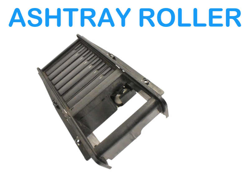 Load image into Gallery viewer, 90-95 Mercedes SL500 SL320 Center Console Ashtray Roller Storage A1298100430 OEM