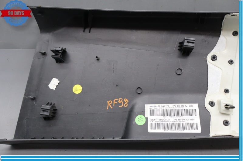Load image into Gallery viewer, 11-14 Volkswagen VW Touareg Right Side Upper B Pillar Trim Cover Panel Oem