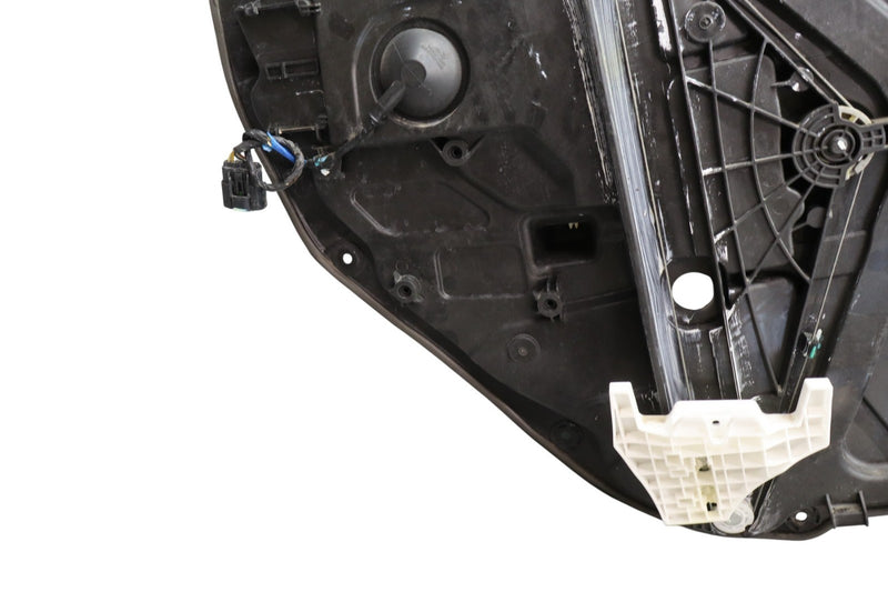 Load image into Gallery viewer, 15-20 Hyundai Genesis G80 Rear Right Side Door Window Regulator Panel Black Oem
