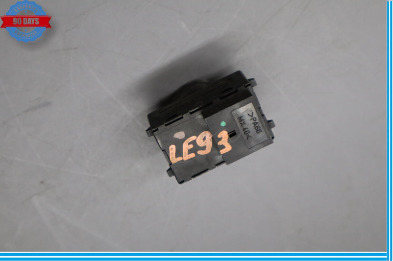 Load image into Gallery viewer, 04-10 BMW 645Ci 650i Front Left Driver Side Seat Lumber Switch Black Oem