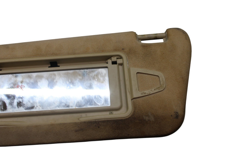 Load image into Gallery viewer, 06-16 Mercedes W212 E350 E550 Front Left Sun Visor Sunvisor W/ Extension Oem