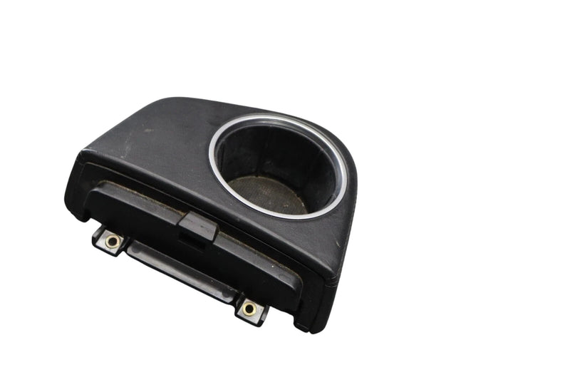 Load image into Gallery viewer, 10-16 Porsche Panamera Front Center Console Cup Holder Trim Black Oem