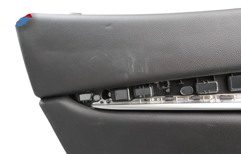 Load image into Gallery viewer, 14-22 Maserati Ghibli M157 Rear Left Driver Interior Door Panel 105804363C Oem