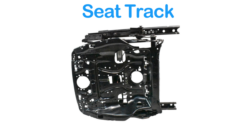 Load image into Gallery viewer, 12-17 Audi A6 A7 C7 Front Right Passenger Seat Rail Track Frame 8k081106 OEM