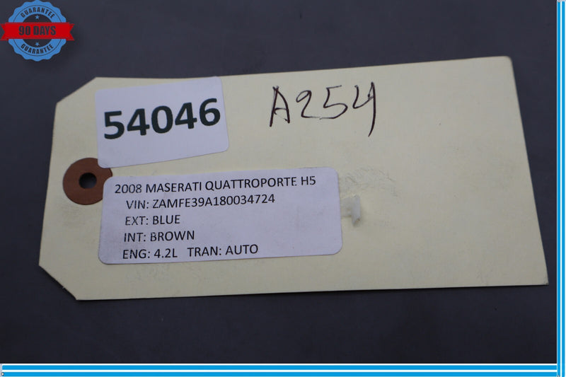 Load image into Gallery viewer, 03-13 Maserati Quattroporte M139 Sunroof Control Switch Trim 198033 Oem