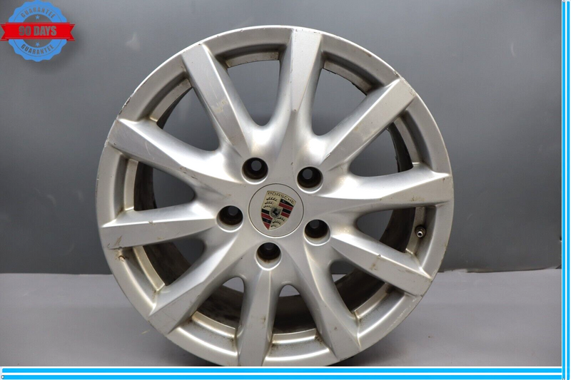 Load image into Gallery viewer, 11-14 Porsche Cayenne 8J X 18H2 10 Spoke Wheel Rim Oem