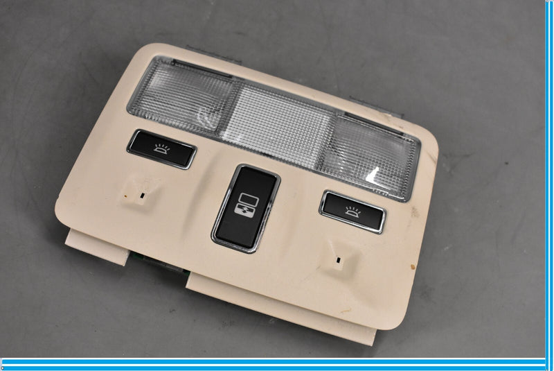 Load image into Gallery viewer, 10-18 Jaguar XJ XJL Rear Dome Light Overhead Console Sunroof Shade Switch Oem