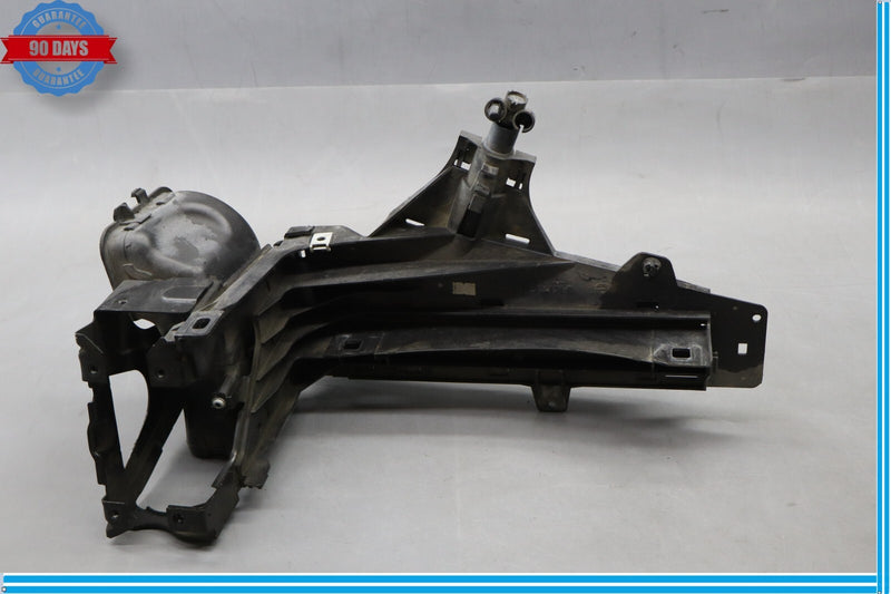 Load image into Gallery viewer, 09-15 BMW 750Li XDrive Front Right Side Headlight Bracket Frame Hood Latch Oem