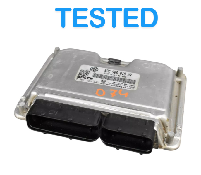 Load image into Gallery viewer, 03-10 Bentley Continental Engine Computer Control Module 07C906018AR OEM