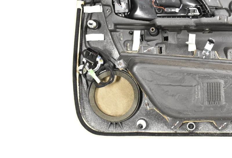 Load image into Gallery viewer, 03-13 Maserati Quattroporte Rear Left Driver Side Interior Door Panel Cover Oem