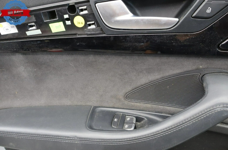 Load image into Gallery viewer, 11-18 Audi A8 A8L Quattro Rear Left Driver Side Interior Door Panel Trim Oem